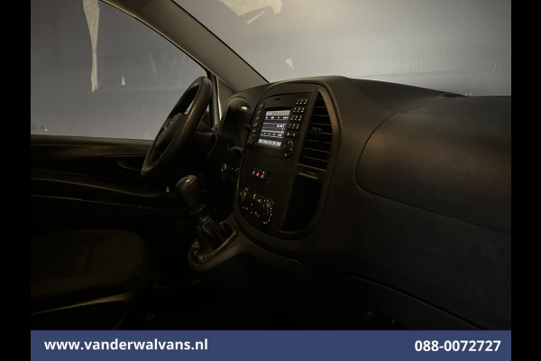 Mercedes-Benz Vito 114 CDI 136pk RWD L3H1 XL Euro6 Airco | Navigatie | Cruisecontrol | Achterklep Parkeersensoren