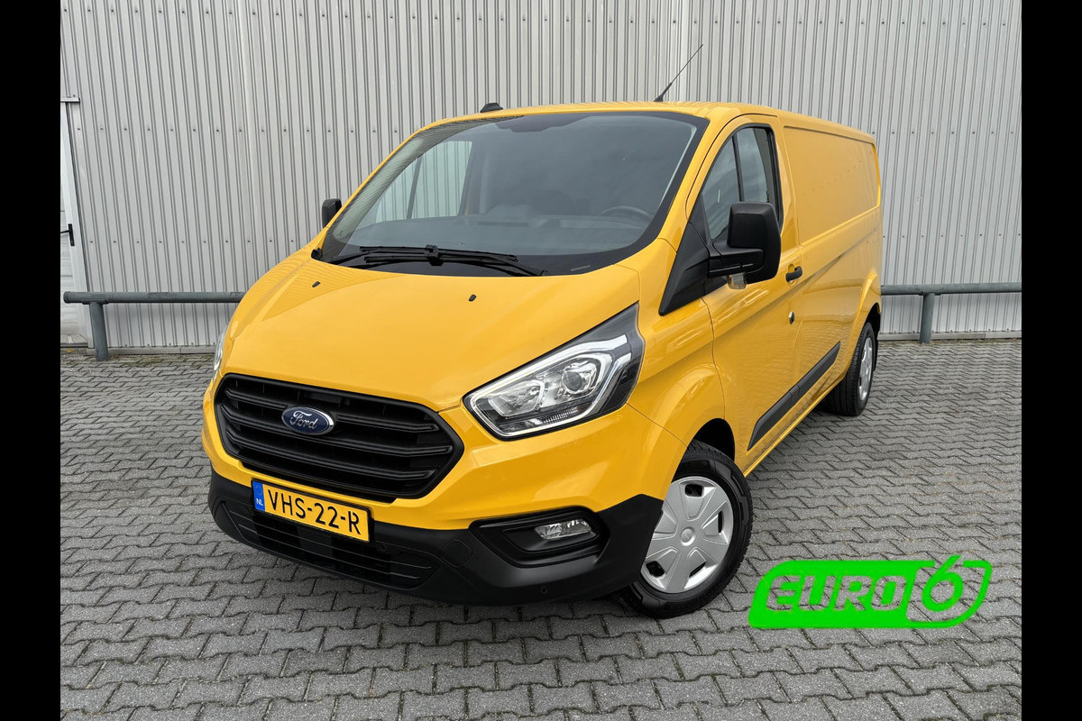 Ford Transit Custom 320 2.0 TDCI L2H1*A/C*CRUISE*TEL*CRUISE*STOELVERW.