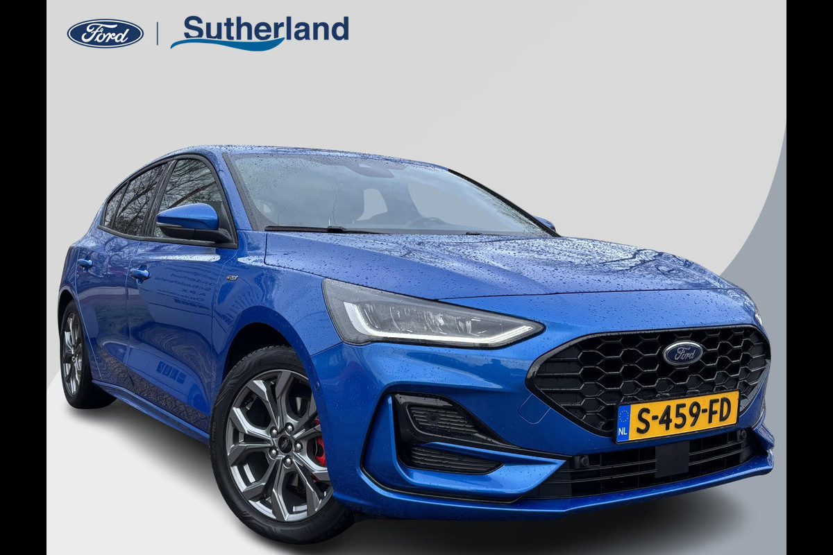 Ford Focus 1.0 EcoBoost Hybrid ST Line X | Bellen voor bezichtiging | 125pk Trekhaak | Adaptieve Cruise | Winterpack | Achteruitrijcamera | Nederlandse auto