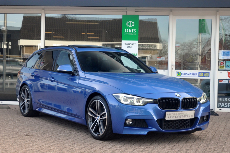 BMW 3 Serie Touring 320i M Sport Edition | Panoramadak | HUD | Trekhaak
