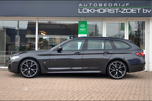 BMW 5 Serie Touring 518d High Executive M-Sport Edition | 20 inch | Panoramadak | Comfortstoelen