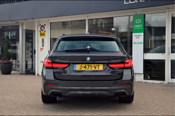 BMW 5 Serie Touring 518d High Executive M-Sport Edition | 20 inch | Panoramadak | Comfortstoelen