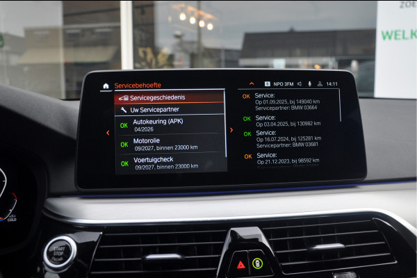 BMW 5 Serie Touring 518d High Executive M-Sport Edition | 20 inch | Panoramadak | Comfortstoelen