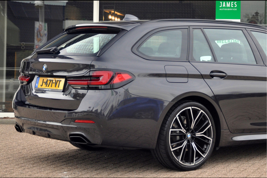 BMW 5 Serie Touring 518d High Executive M-Sport Edition | 20 inch | Panoramadak | Comfortstoelen