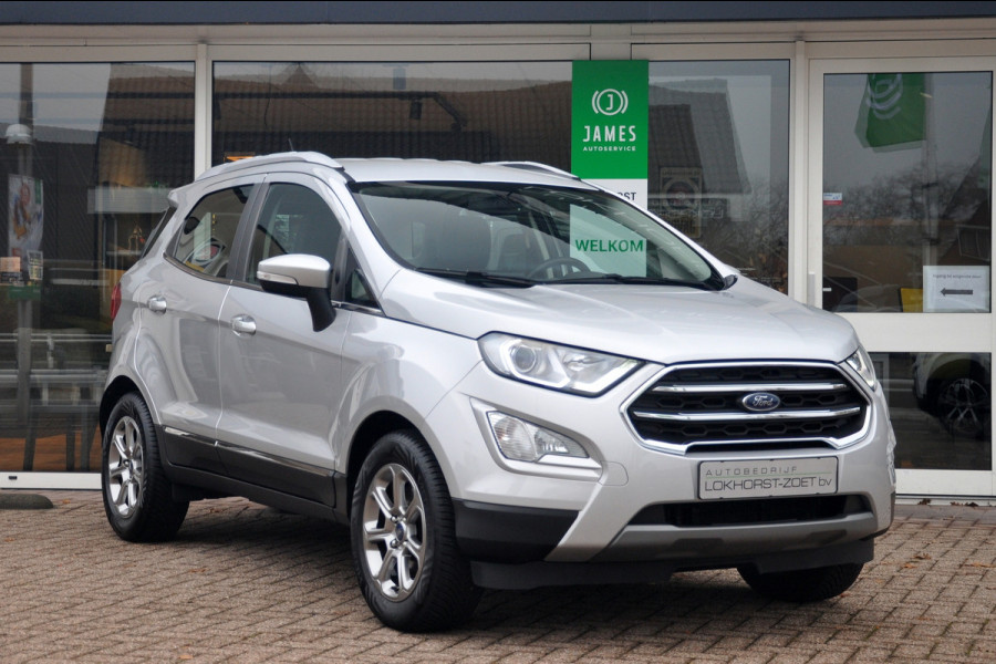 Ford EcoSport 1.0 EcoBoost 125 PK Titanium | Navigatie | Trekhaak | All season |  Nette staat!