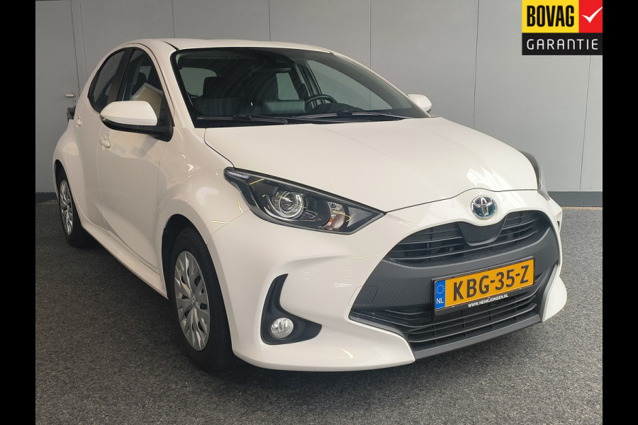 Toyota Yaris 1.5 Hybrid 115 Comfort Rijklaar + 12 maanden Bovag-garantie Henk Jongen Auto's in Helmond,  al 50 jaar service zoals 't hoort!