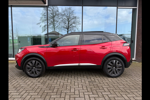Peugeot 2008 1.2 Turbo GT-Line 155pk - Automaat - Panodak - Navi - Winterpakket - Climate
