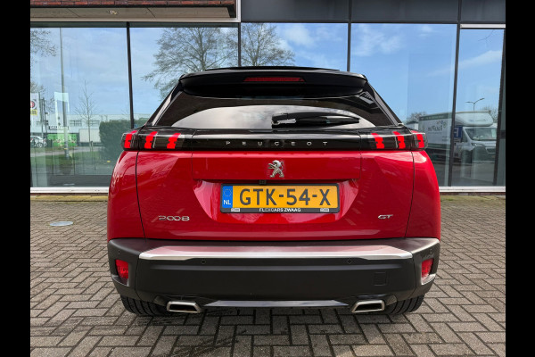 Peugeot 2008 1.2 Turbo GT-Line 155pk - Automaat - Panodak - Navi - Winterpakket - Climate
