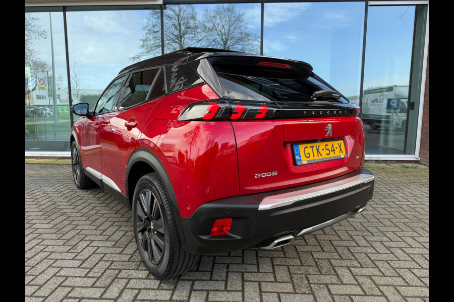 Peugeot 2008 1.2 Turbo GT-Line 155pk - Automaat - Panodak - Navi - Winterpakket - Climate