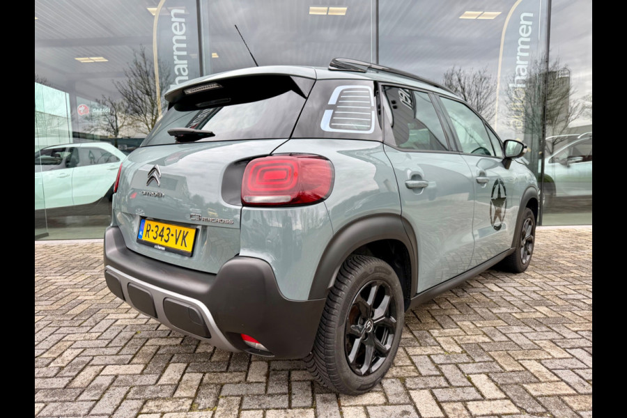 Citroën C3 Aircross 1.2 110pk Shine, NAP, CarPlay, LED, Camera, Navigatie