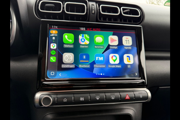 Citroën C3 Aircross 1.2 110pk Shine, NAP, CarPlay, LED, Camera, Navigatie