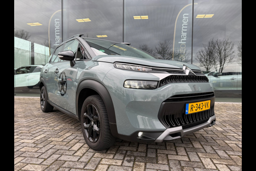 Citroën C3 Aircross 1.2 110pk Shine, NAP, CarPlay, LED, Camera, Navigatie