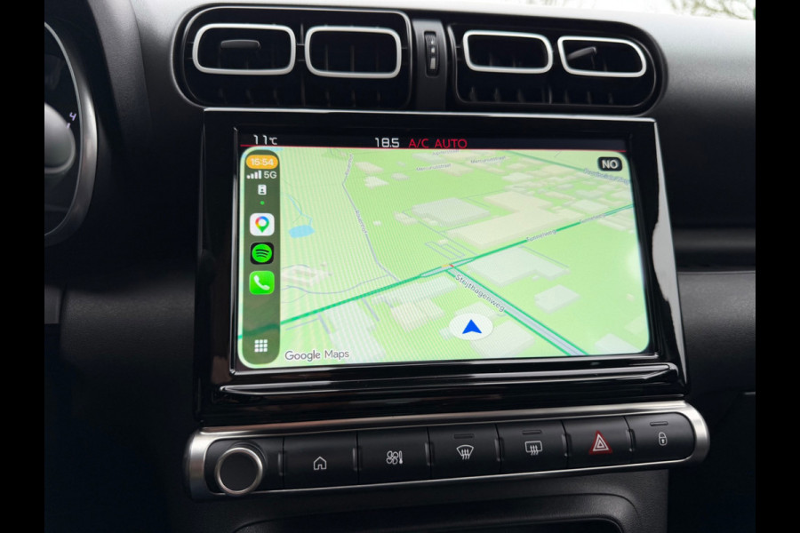 Citroën C3 Aircross 1.2 110pk Shine, NAP, CarPlay, LED, Camera, Navigatie
