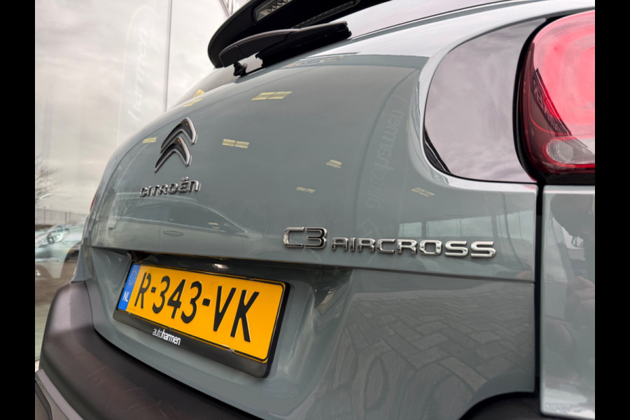 Citroën C3 Aircross 1.2 110pk Shine, NAP, CarPlay, LED, Camera, Navigatie
