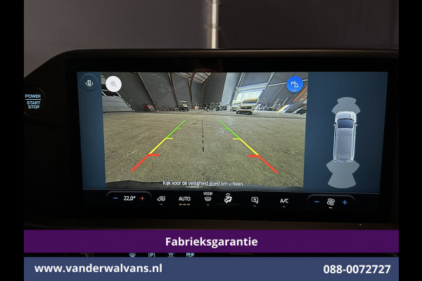 Ford Transit Custom 2.0 TDCI L2H1 Fabrieksgarantie Euro6 Airco | Camera | LED | Apple Carplay | Cruisecontrol Android Auto, Verwarmde voorruit, Parkeersensoren, Bijrijdersbank