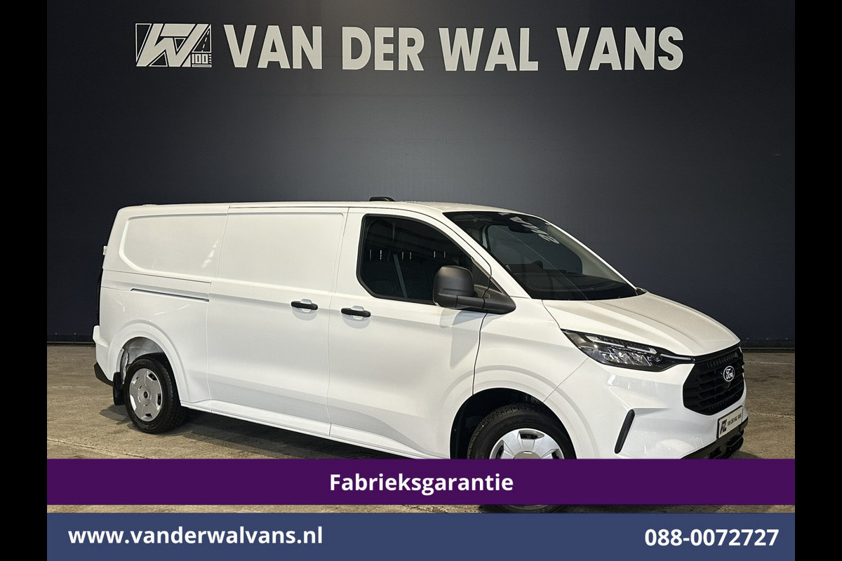 Ford Transit Custom 2.0 TDCI L2H1 Fabrieksgarantie Euro6 Airco | Camera | LED | Apple Carplay | Cruisecontrol Android Auto, Verwarmde voorruit, Parkeersensoren, Bijrijdersbank