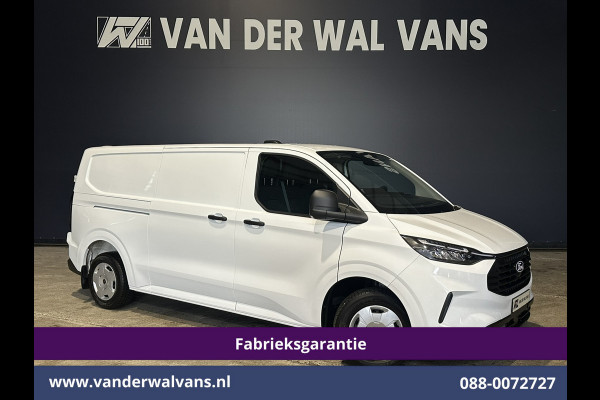 Ford Transit Custom 2.0 TDCI L2H1 Fabrieksgarantie Euro6 Airco | Camera | LED | Apple Carplay | Cruisecontrol Android Auto, Verwarmde voorruit, Parkeersensoren, Bijrijdersbank