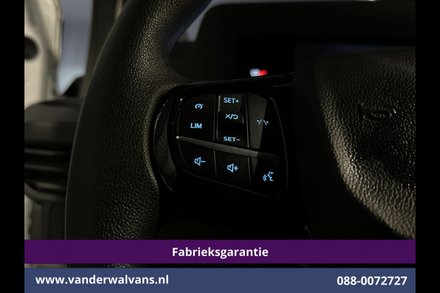 Ford Transit Custom 2.0 TDCI L2H1 Fabrieksgarantie Euro6 Airco | Camera | LED | Apple Carplay | Cruisecontrol Android Auto, Verwarmde voorruit, Parkeersensoren, Bijrijdersbank