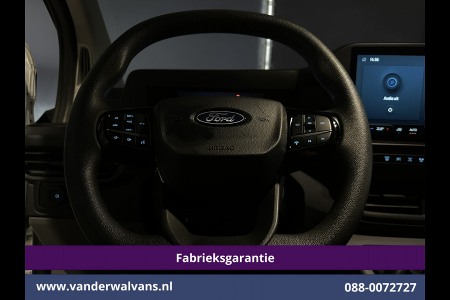 Ford Transit Custom 2.0 TDCI L2H1 Fabrieksgarantie Euro6 Airco | Camera | LED | Apple Carplay | Cruisecontrol Android Auto, Verwarmde voorruit, Parkeersensoren, Bijrijdersbank
