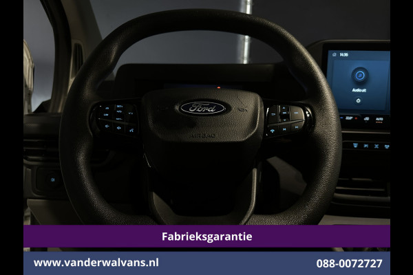 Ford Transit Custom 2.0 TDCI L2H1 Fabrieksgarantie Euro6 Airco | Camera | LED | Apple Carplay | Cruisecontrol Android Auto, Verwarmde voorruit, Parkeersensoren, Bijrijdersbank