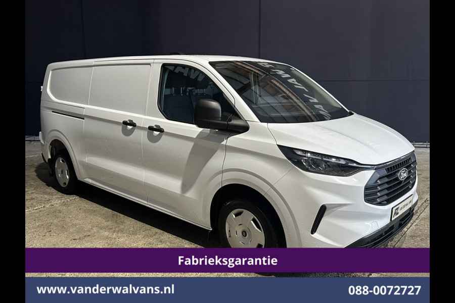 Ford Transit Custom 2.0 TDCI L2H1 Fabrieksgarantie Euro6 Airco | Camera | LED | Apple Carplay | Cruisecontrol Android Auto, Verwarmde voorruit, Parkeersensoren, Bijrijdersbank