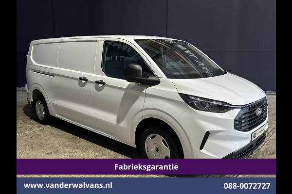 Ford Transit Custom 2.0 TDCI L2H1 Fabrieksgarantie Euro6 Airco | Camera | LED | Apple Carplay | Cruisecontrol Android Auto, Verwarmde voorruit, Parkeersensoren, Bijrijdersbank