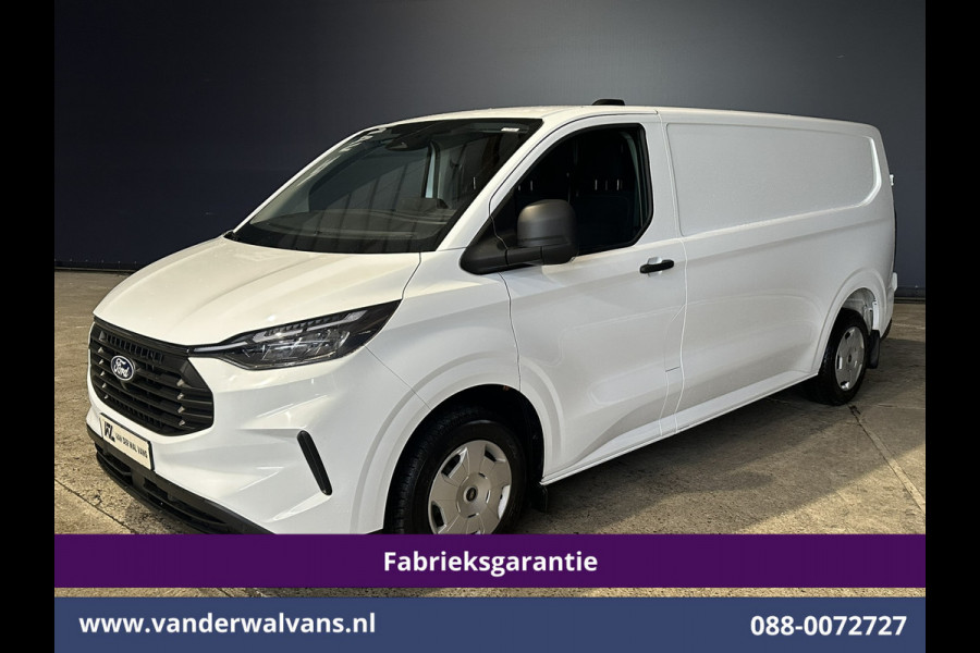 Ford Transit Custom 2.0 TDCI L2H1 Fabrieksgarantie Euro6 Airco | Camera | LED | Apple Carplay | Cruisecontrol Android Auto, Verwarmde voorruit, Parkeersensoren, Bijrijdersbank