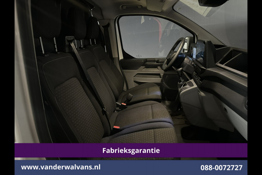 Ford Transit Custom 2.0 TDCI L2H1 Fabrieksgarantie Euro6 Airco | Camera | LED | Apple Carplay | Cruisecontrol Android Auto, Verwarmde voorruit, Parkeersensoren, Bijrijdersbank