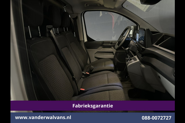 Ford Transit Custom 2.0 TDCI L2H1 Fabrieksgarantie Euro6 Airco | Camera | LED | Apple Carplay | Cruisecontrol Android Auto, Verwarmde voorruit, Parkeersensoren, Bijrijdersbank