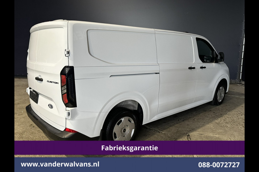 Ford Transit Custom 2.0 TDCI L2H1 Fabrieksgarantie Euro6 Airco | Camera | LED | Apple Carplay | Cruisecontrol Android Auto, Verwarmde voorruit, Parkeersensoren, Bijrijdersbank