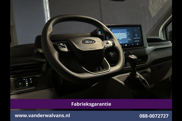 Ford Transit Custom 2.0 TDCI L2H1 Fabrieksgarantie Euro6 Airco | Camera | LED | Apple Carplay | Cruisecontrol Android Auto, Verwarmde voorruit, Parkeersensoren, Bijrijdersbank