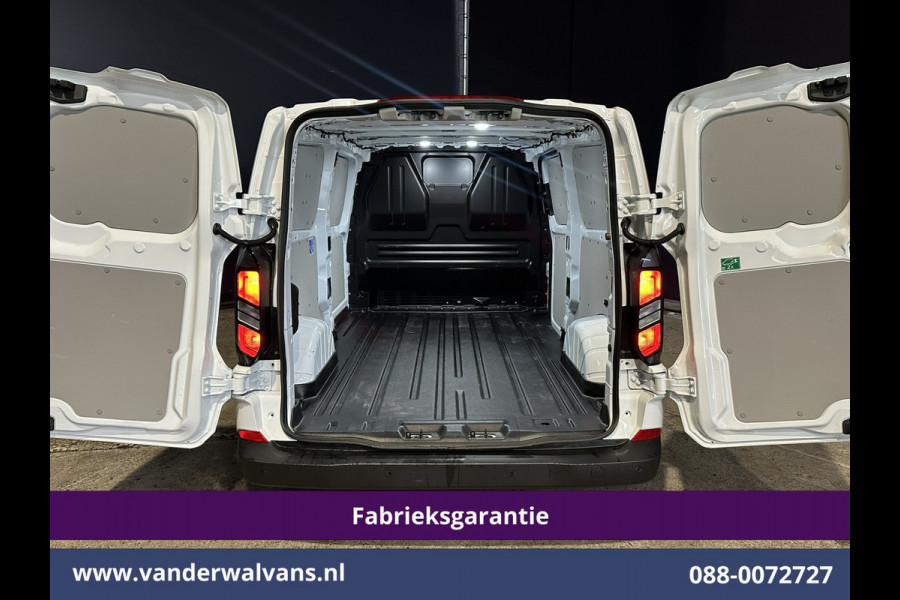 Ford Transit Custom 2.0 TDCI L2H1 Fabrieksgarantie Euro6 Airco | Camera | LED | Apple Carplay | Cruisecontrol Android Auto, Verwarmde voorruit, Parkeersensoren, Bijrijdersbank