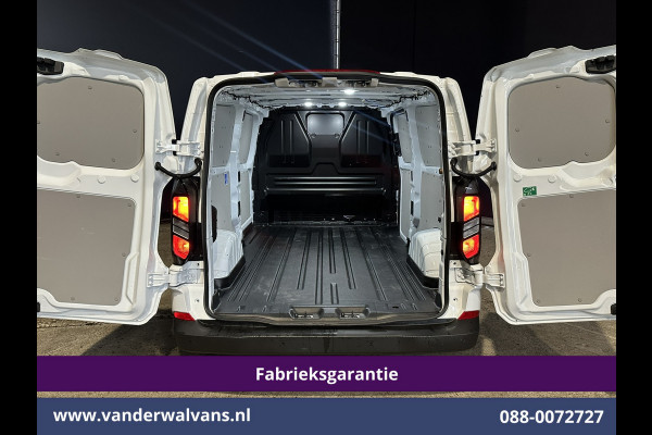 Ford Transit Custom 2.0 TDCI L2H1 Fabrieksgarantie Euro6 Airco | Camera | LED | Apple Carplay | Cruisecontrol Android Auto, Verwarmde voorruit, Parkeersensoren, Bijrijdersbank