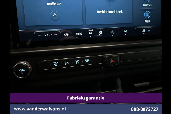 Ford Transit Custom 2.0 TDCI L2H1 Fabrieksgarantie Euro6 Airco | Camera | LED | Apple Carplay | Cruisecontrol Android Auto, Verwarmde voorruit, Parkeersensoren, Bijrijdersbank