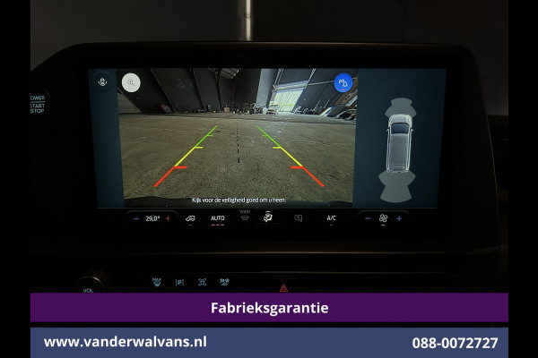 Ford Transit Custom 2.0 TDCI L2H1 Fabrieksgarantie Euro6 Airco | Camera | LED | Apple Carplay | Cruisecontrol Android Auto, Verwarmde voorruit, Parkeersensoren, Bijrijdersbank