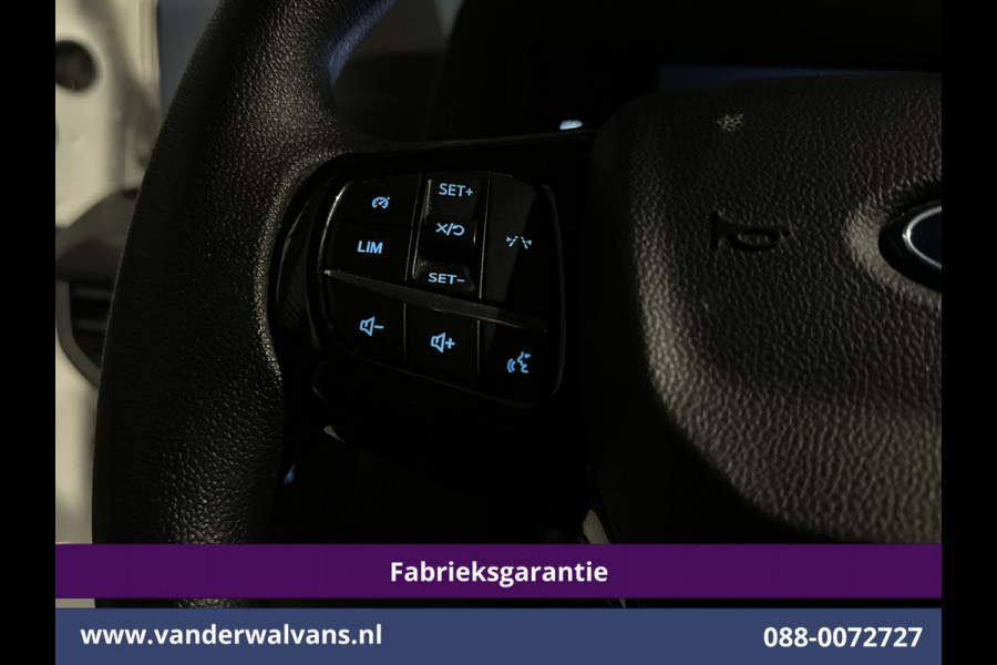 Ford Transit Custom 2.0 TDCI L2H1 Fabrieksgarantie Euro6 Airco | Camera | LED | Apple Carplay | Cruisecontrol Android Auto, Verwarmde voorruit, Parkeersensoren, Bijrijdersbank