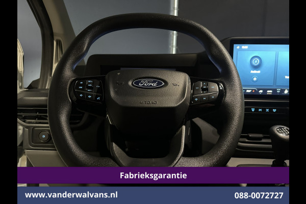 Ford Transit Custom 2.0 TDCI L2H1 Fabrieksgarantie Euro6 Airco | Camera | LED | Apple Carplay | Cruisecontrol Android Auto, Verwarmde voorruit, Parkeersensoren, Bijrijdersbank