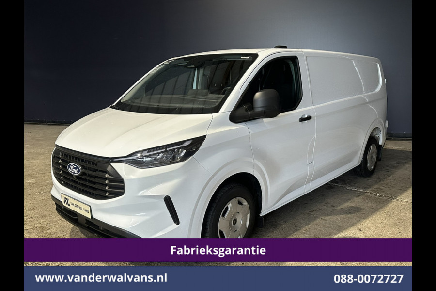 Ford Transit Custom 2.0 TDCI L2H1 Fabrieksgarantie Euro6 Airco | Camera | LED | Apple Carplay | Cruisecontrol Android Auto, Verwarmde voorruit, Parkeersensoren, Bijrijdersbank