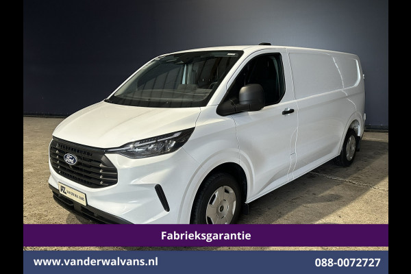 Ford Transit Custom 2.0 TDCI L2H1 Fabrieksgarantie Euro6 Airco | Camera | LED | Apple Carplay | Cruisecontrol Android Auto, Verwarmde voorruit, Parkeersensoren, Bijrijdersbank