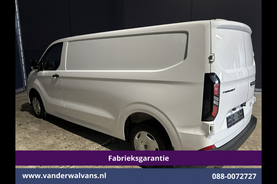 Ford Transit Custom 2.0 TDCI L2H1 Fabrieksgarantie Euro6 Airco | Camera | LED | Apple Carplay | Cruisecontrol Android Auto, Verwarmde voorruit, Parkeersensoren, Bijrijdersbank