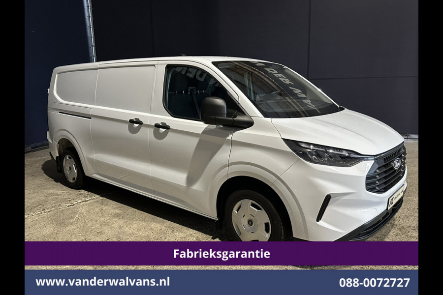 Ford Transit Custom 2.0 TDCI L2H1 Fabrieksgarantie Euro6 Airco | Camera | LED | Apple Carplay | Cruisecontrol Android Auto, Verwarmde voorruit, Parkeersensoren, Bijrijdersbank