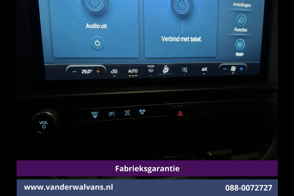 Ford Transit Custom 2.0 TDCI L2H1 Fabrieksgarantie Euro6 Airco | Camera | LED | Apple Carplay | Cruisecontrol Android Auto, Verwarmde voorruit, Parkeersensoren, Bijrijdersbank
