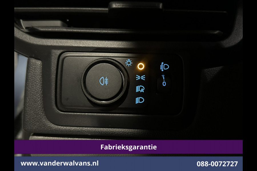 Ford Transit Custom 2.0 TDCI L2H1 Fabrieksgarantie Euro6 Airco | Camera | LED | Apple Carplay | Cruisecontrol Android Auto, Verwarmde voorruit, Parkeersensoren, Bijrijdersbank