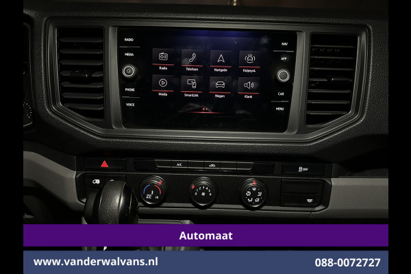 MAN TGE 2.0 177pk Automaat L3H3 L2H2 Euro6 Airco | Camera | 3000kg Trekhaak | Apple Carplay | Chauffeursstoel Android Auto, Cruisecontrol, Sidebars, Bijrijdersbank