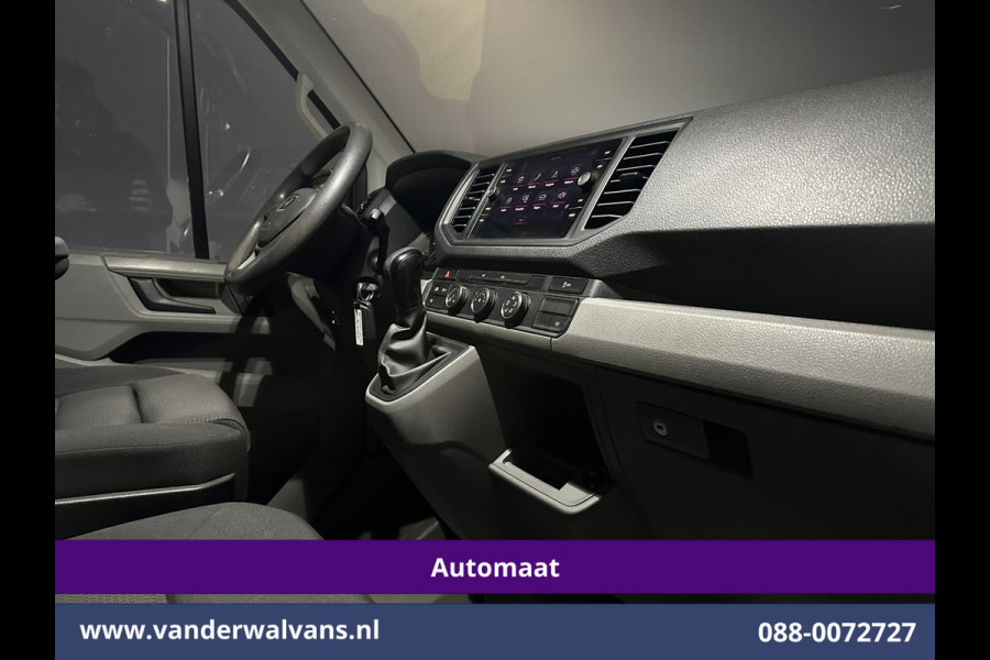MAN TGE 2.0 177pk Automaat L3H3 L2H2 Euro6 Airco | Camera | 3000kg Trekhaak | Apple Carplay | Chauffeursstoel Android Auto, Cruisecontrol, Sidebars, Bijrijdersbank