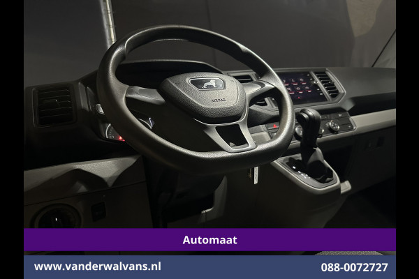 MAN TGE 2.0 177pk Automaat L3H3 L2H2 Euro6 Airco | Camera | 3000kg Trekhaak | Apple Carplay | Chauffeursstoel Android Auto, Cruisecontrol, Sidebars, Bijrijdersbank
