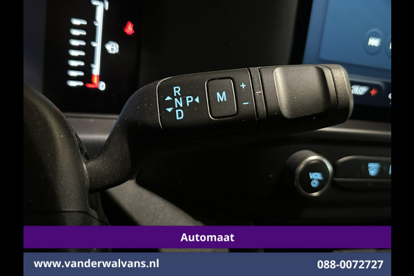 Ford Transit Custom 2.0 TDCI 136pk Automaat L1H1 Fabrieksgarantie Euro6 Airco | Camera | LED | Apple Carplay Android Auto, Cruisecontrol, Verwarmde voorruit, Parkeersensoren, Bijrijdersbank, 2800kg trekvermogen