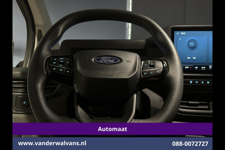 Ford Transit Custom 2.0 TDCI 136pk Automaat L1H1 Fabrieksgarantie Euro6 Airco | Camera | LED | Apple Carplay Android Auto, Cruisecontrol, Verwarmde voorruit, Parkeersensoren, Bijrijdersbank, 2800kg trekvermogen