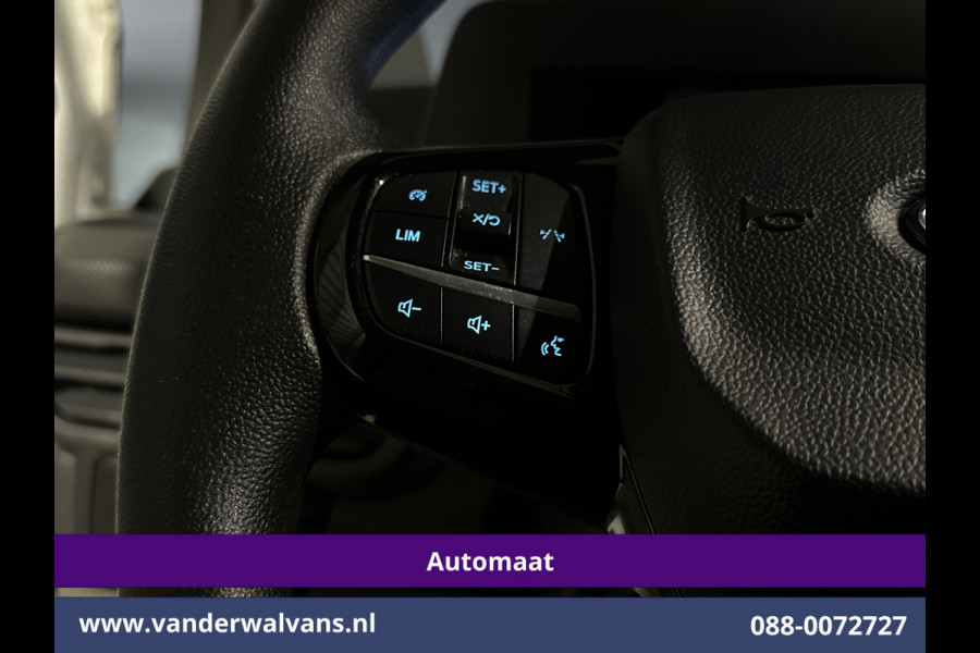 Ford Transit Custom 2.0 TDCI 136pk Automaat L1H1 Fabrieksgarantie Euro6 Airco | Camera | LED | Apple Carplay Android Auto, Cruisecontrol, Verwarmde voorruit, Parkeersensoren, Bijrijdersbank, 2800kg trekvermogen