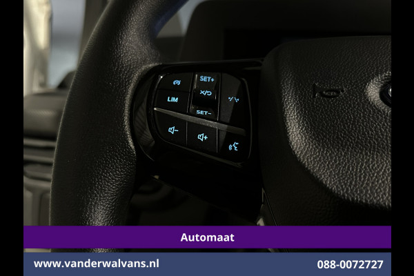 Ford Transit Custom 2.0 TDCI 136pk Automaat L1H1 Fabrieksgarantie Euro6 Airco | Camera | LED | Apple Carplay Android Auto, Cruisecontrol, Verwarmde voorruit, Parkeersensoren, Bijrijdersbank, 2800kg trekvermogen